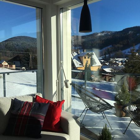 Widokowy Apartament Jodlowa Ski&Bike Szczyrk Extérieur photo
