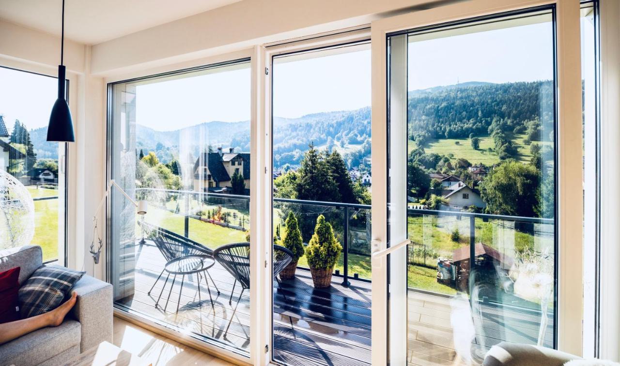 Widokowy Apartament Jodlowa Ski&Bike Szczyrk Extérieur photo