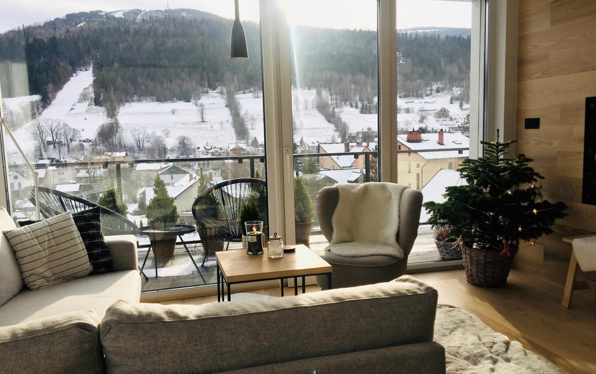 Widokowy Apartament Jodlowa Ski&Bike Szczyrk Extérieur photo